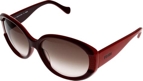 fendi runway sunglasses red|fendi unisex sunglasses.